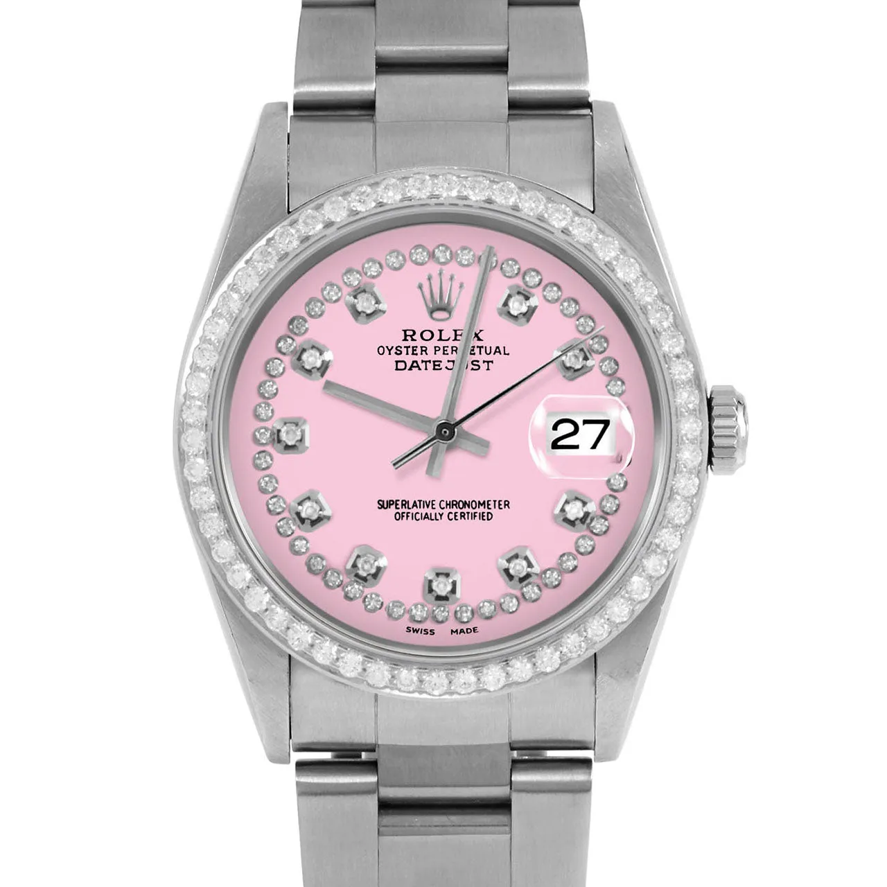 Rolex Datejust 36mm | 16234-PNK-STRD-BDS-OYS
