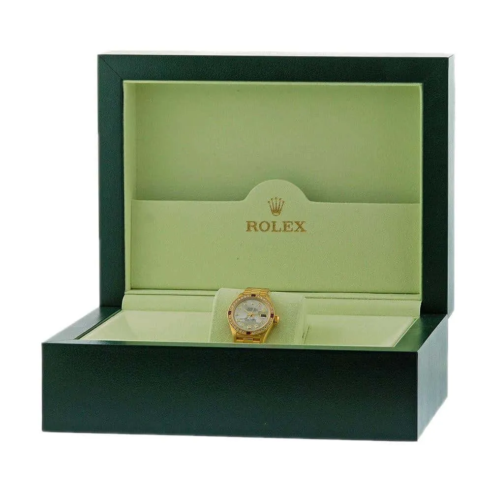Rolex Diamond President 79068