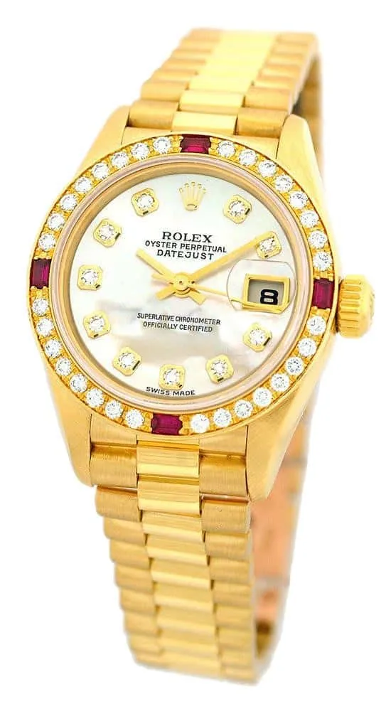 Rolex Diamond President 79068