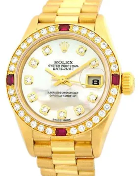 Rolex Diamond President 79068
