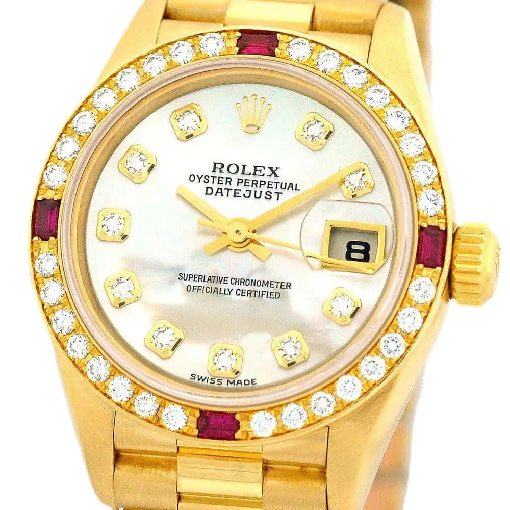 Rolex Diamond President 79068