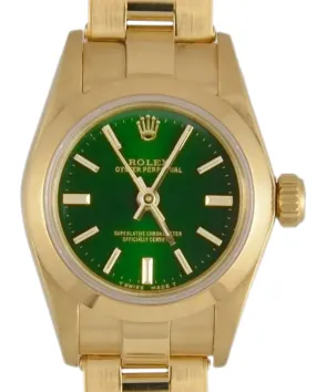 Rolex Ladies' Oyster Perpetual 67198