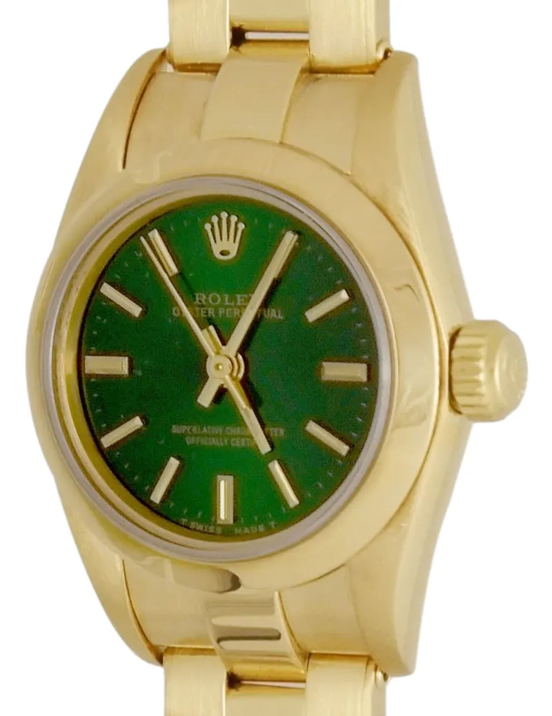 Rolex Ladies' Oyster Perpetual 67198