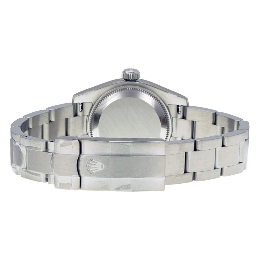 Rolex Lady Oyster Perpetual 26 Pink Dial Stainless Steel Oyster Bracelet Automatic Watch 176200P369O