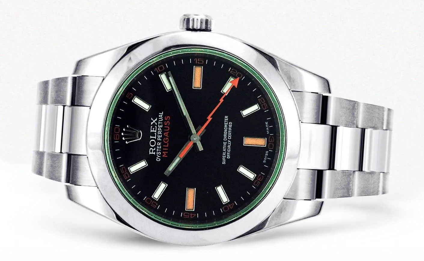 Rolex Milgauss | Stainless Steel | 40 Mm