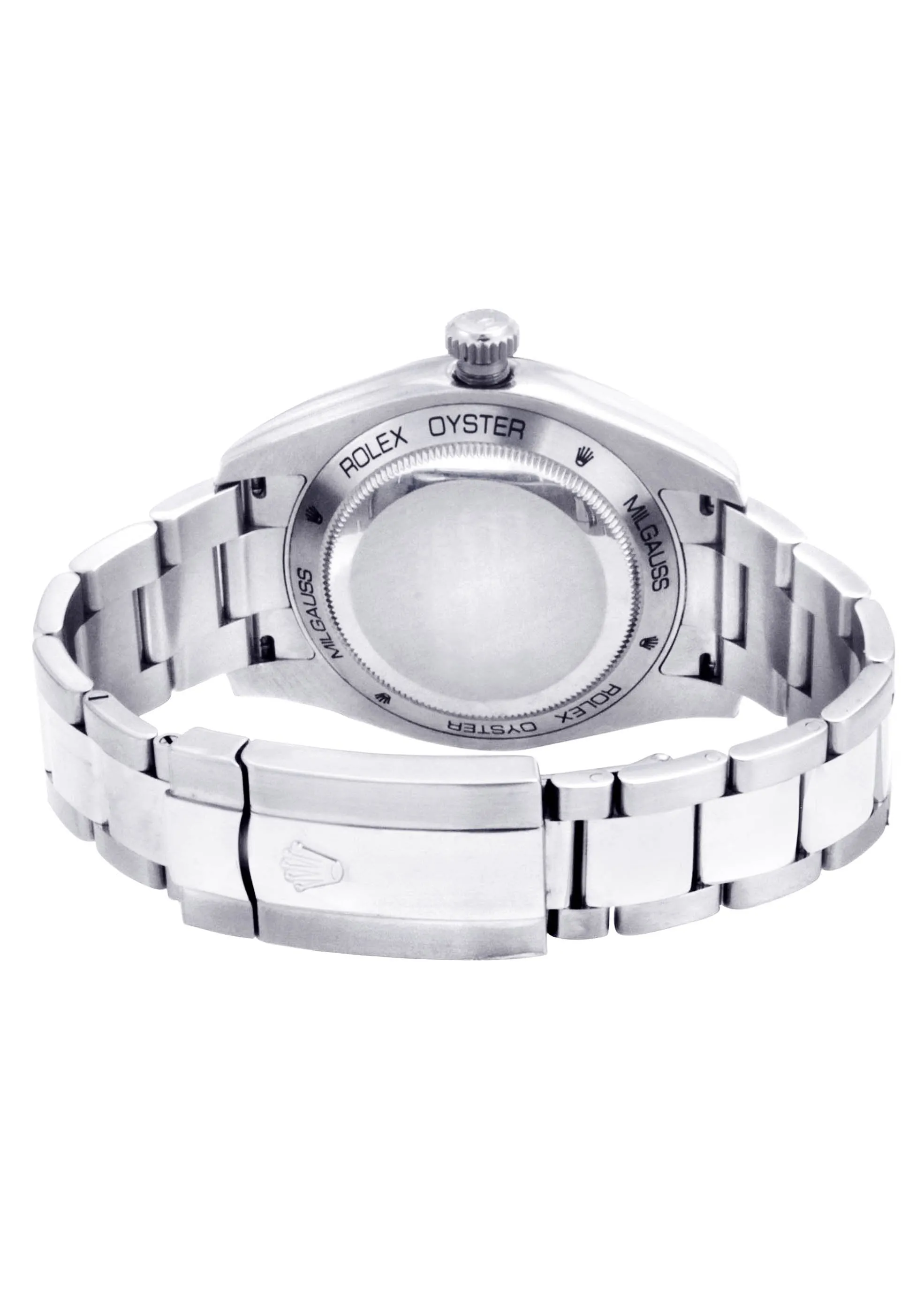 Rolex Milgauss | Stainless Steel | 40 Mm