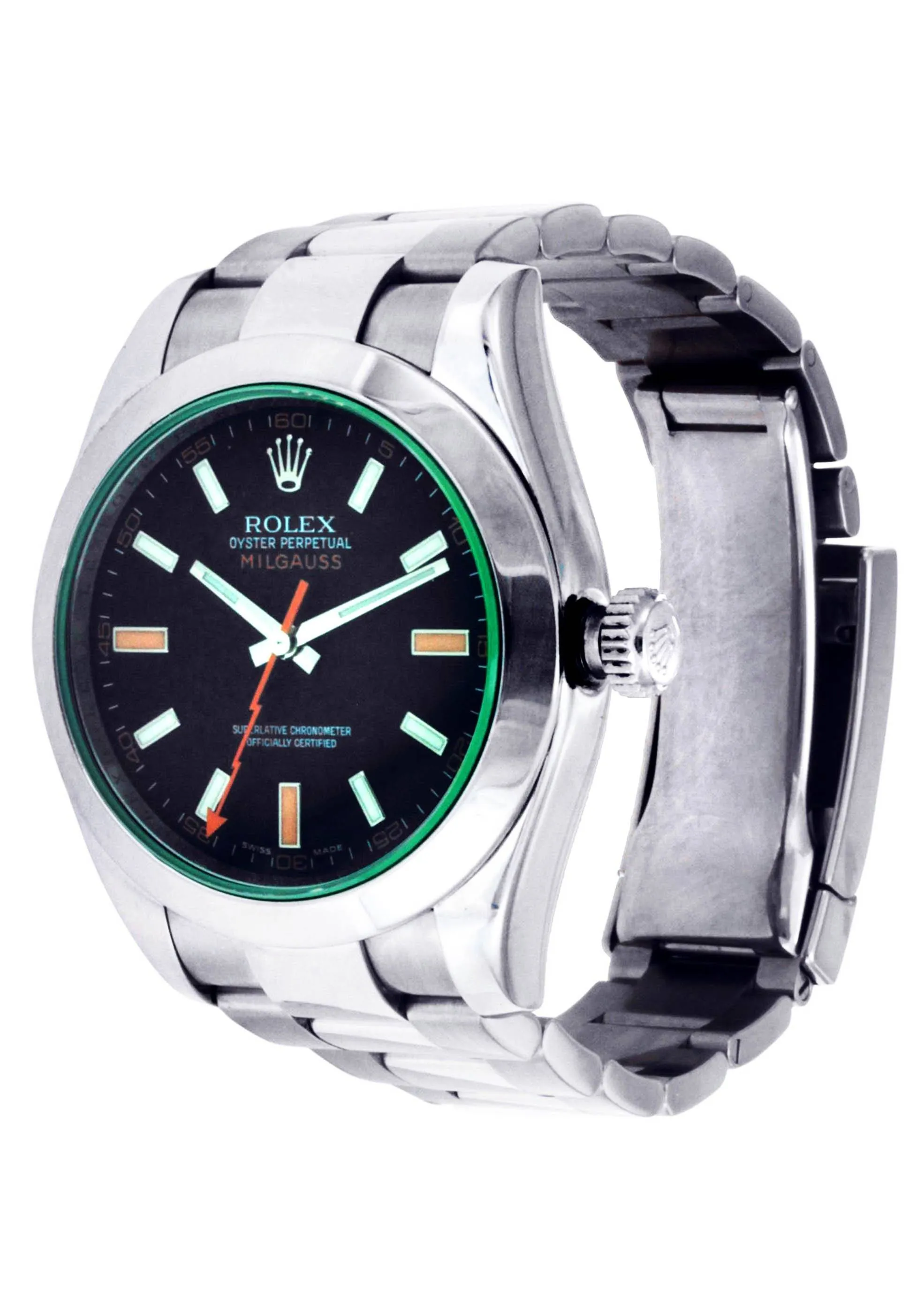 Rolex Milgauss | Stainless Steel | 40 Mm