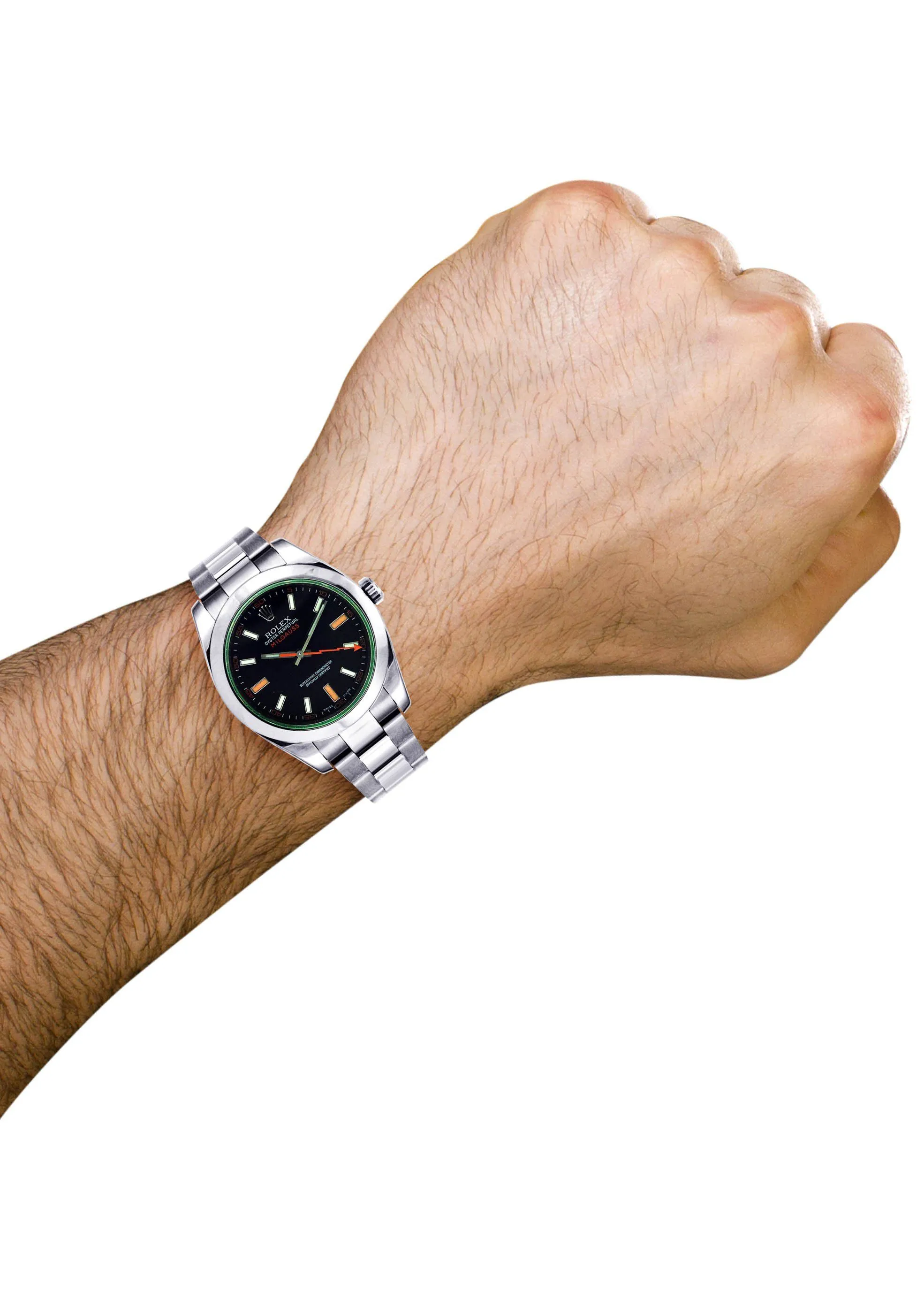 Rolex Milgauss | Stainless Steel | 40 Mm