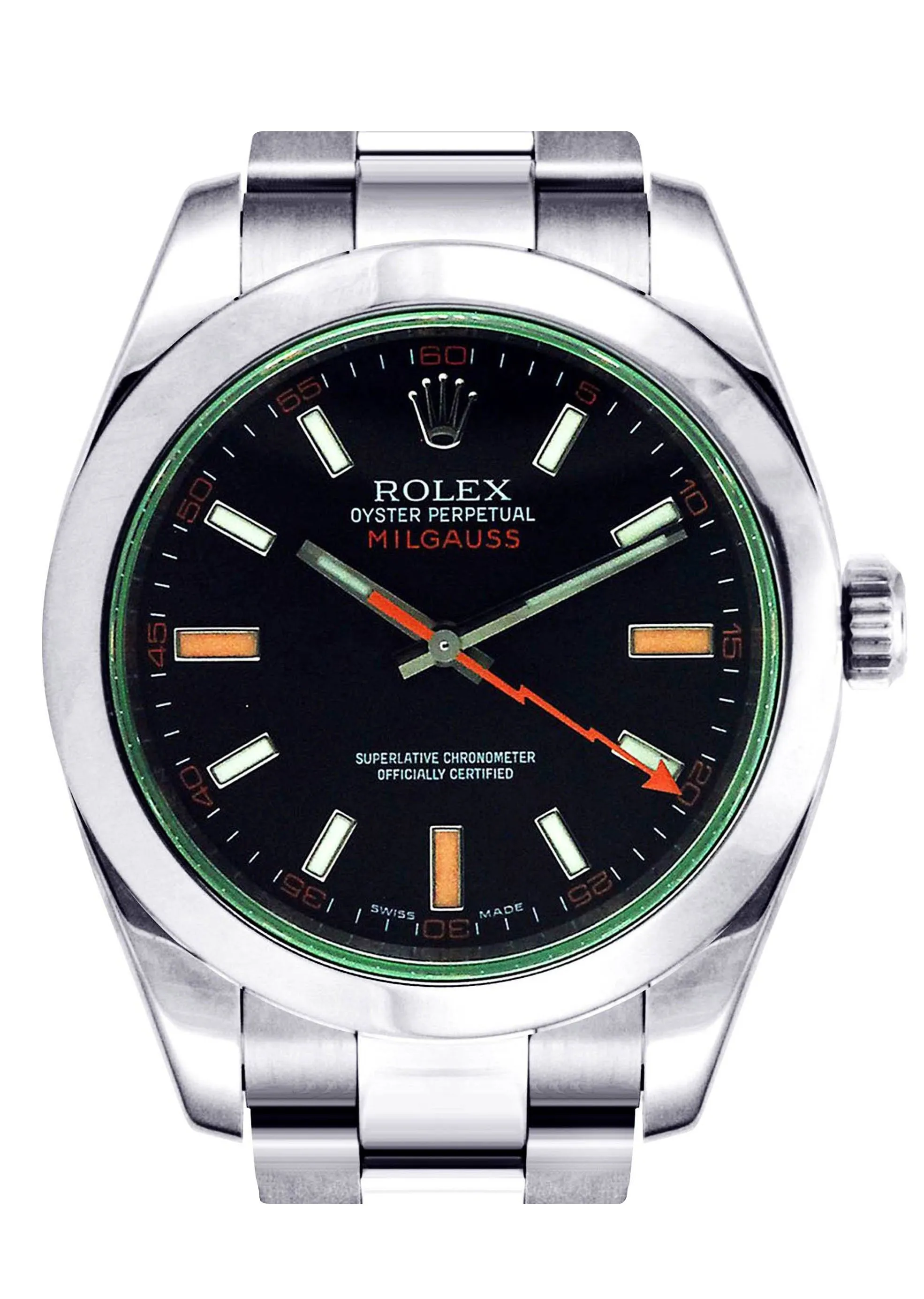 Rolex Milgauss | Stainless Steel | 40 Mm