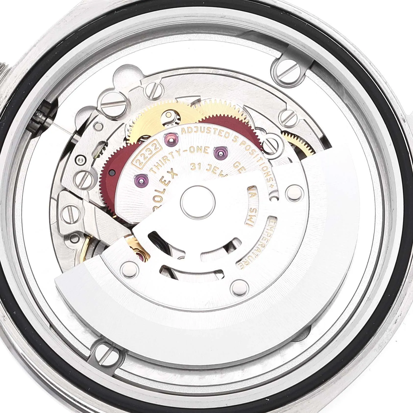 Rolex Oyster Perpetual 124200