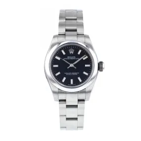 Rolex, Oyster Perpetual 26, Oystersteel | Pre-Owned | 176200 - 2021