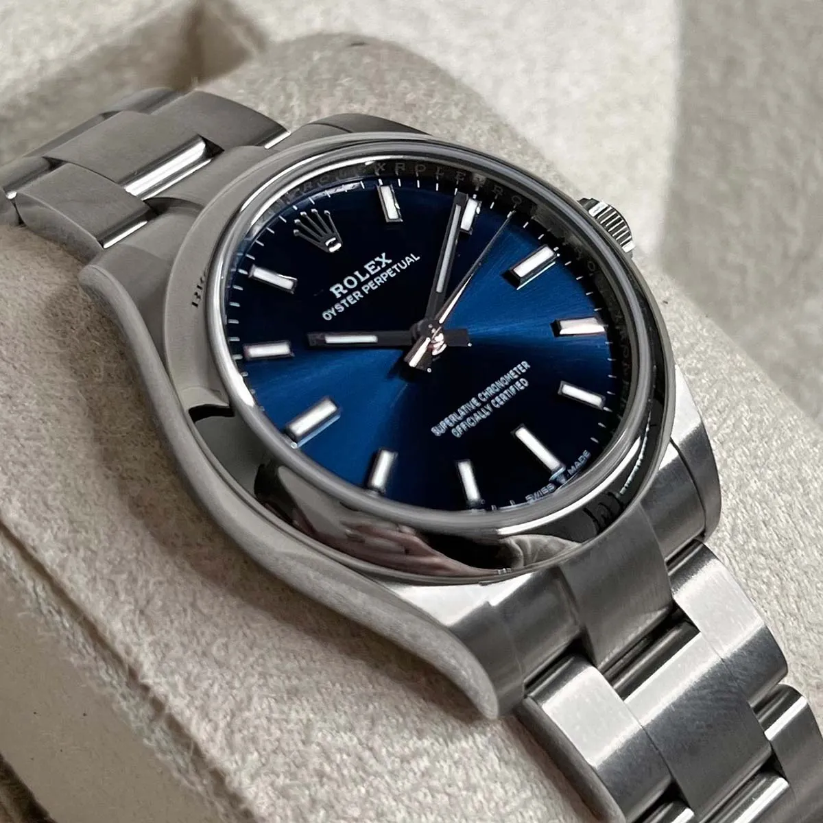Rolex, Oyster Perpetual 31, Oystersteel  | Pre-Owned | 277200 - 2021