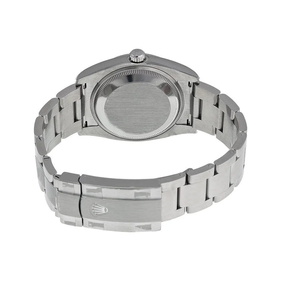 Rolex Oyster Perpetual 34 Silver Dial Stainless Steel Bracelet Automatic Men's Watch 114200SAPSO