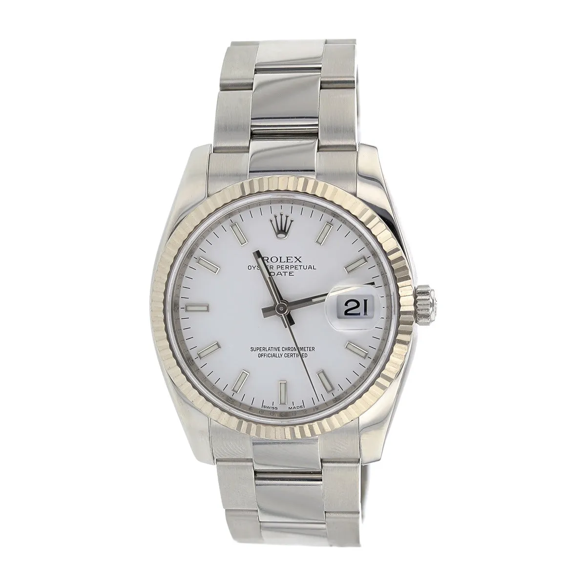 Rolex Oyster Perpetual Date 115234