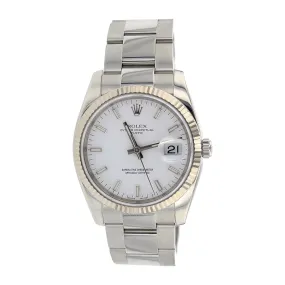 Rolex Oyster Perpetual Date 115234