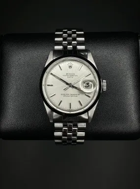 Rolex Oyster Perpetual Date 15200 34mm Mens Automatic Watch