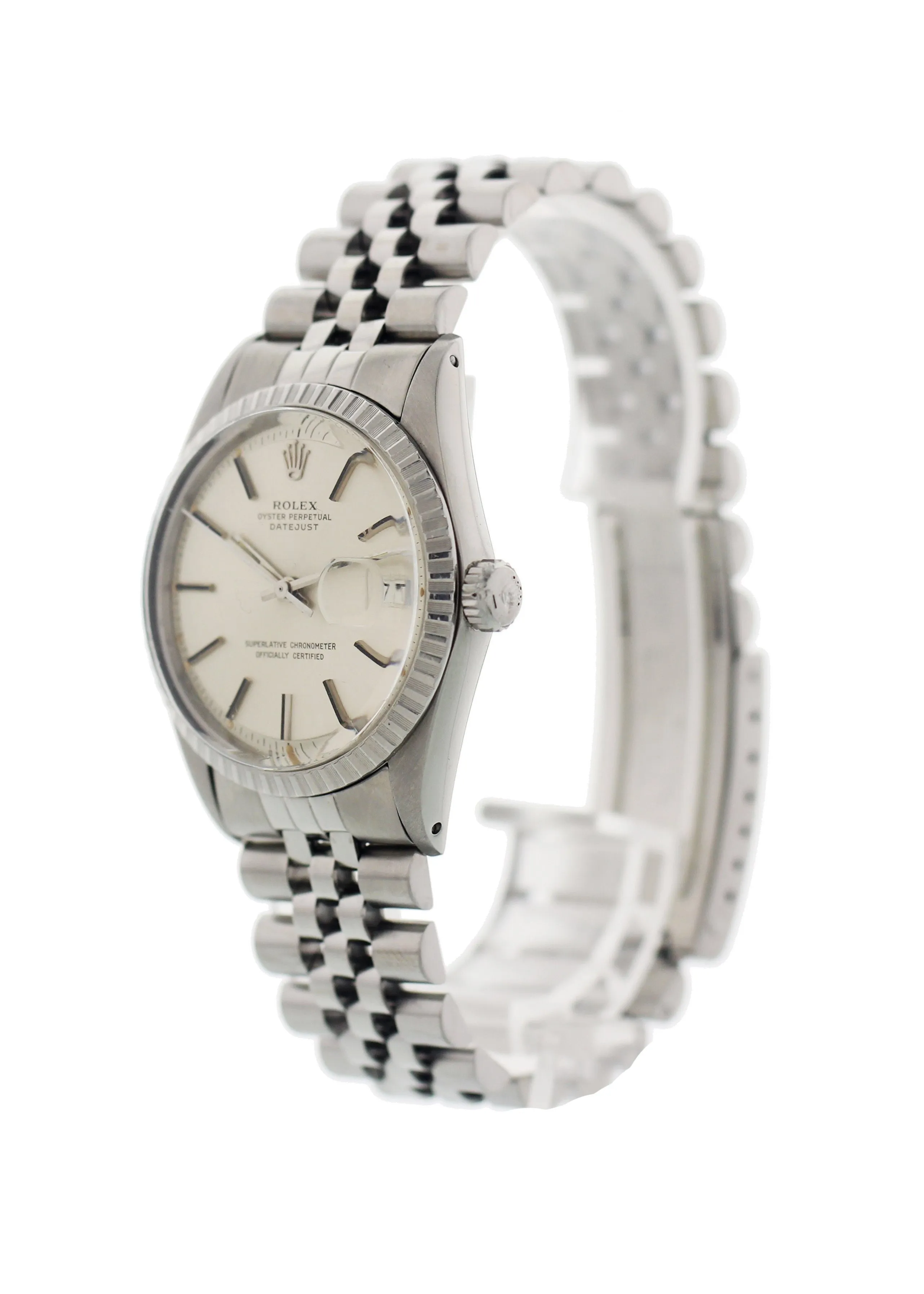 Rolex Oyster Perpetual Datejust 1603 Sigma DIal Mens Watch
