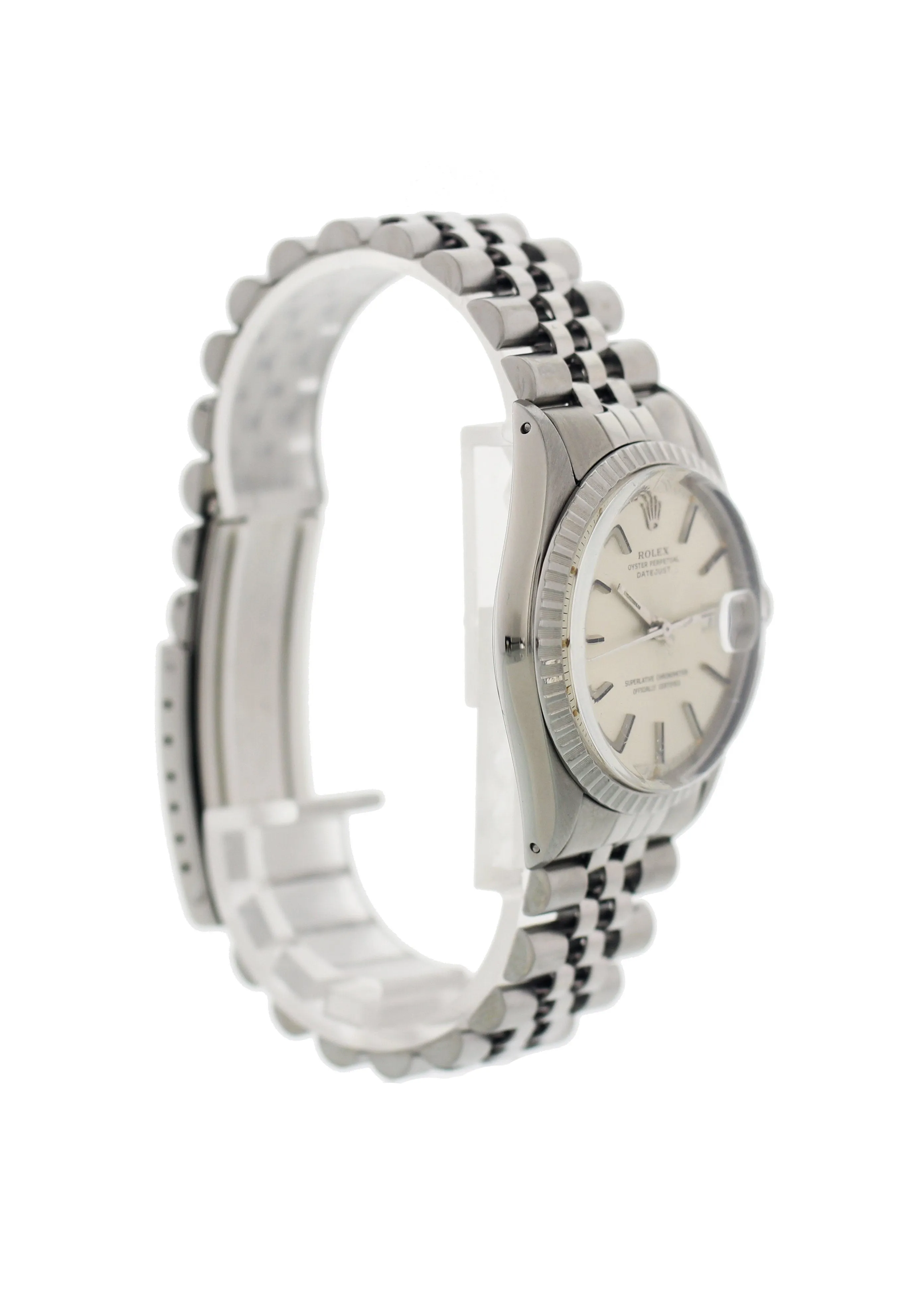 Rolex Oyster Perpetual Datejust 1603 Sigma DIal Mens Watch