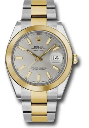 Rolex Oyster Perpetual Datejust 41mm Watch 126303 sio