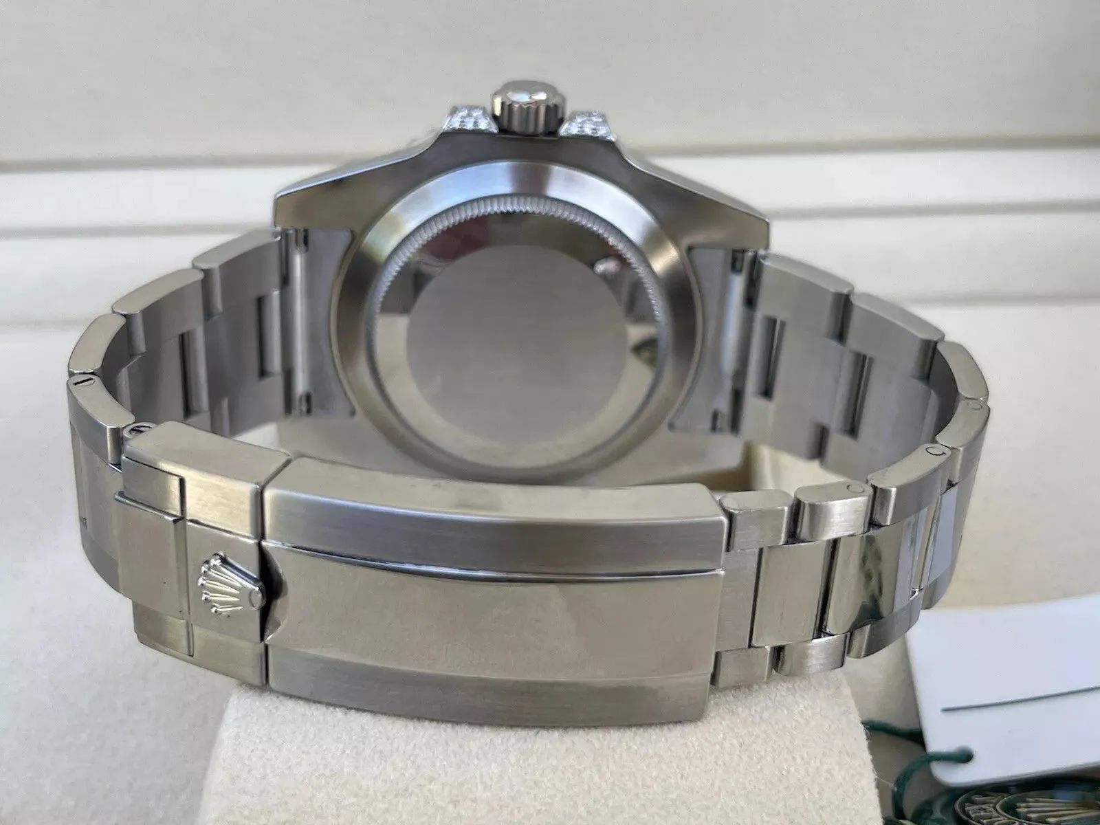 Rolex Submariner 116610 Steel 116659SABR Custom Bezel Natural Sapphires Diamonds