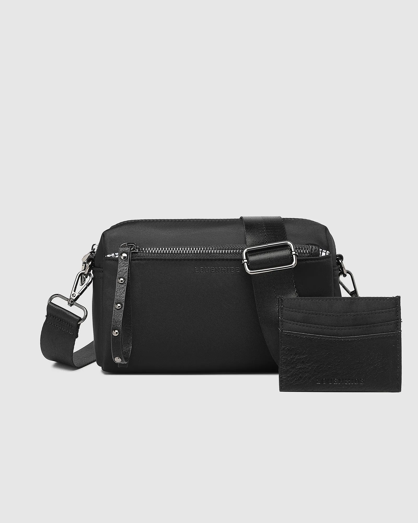 Rowie Nylon Crossbody Bag