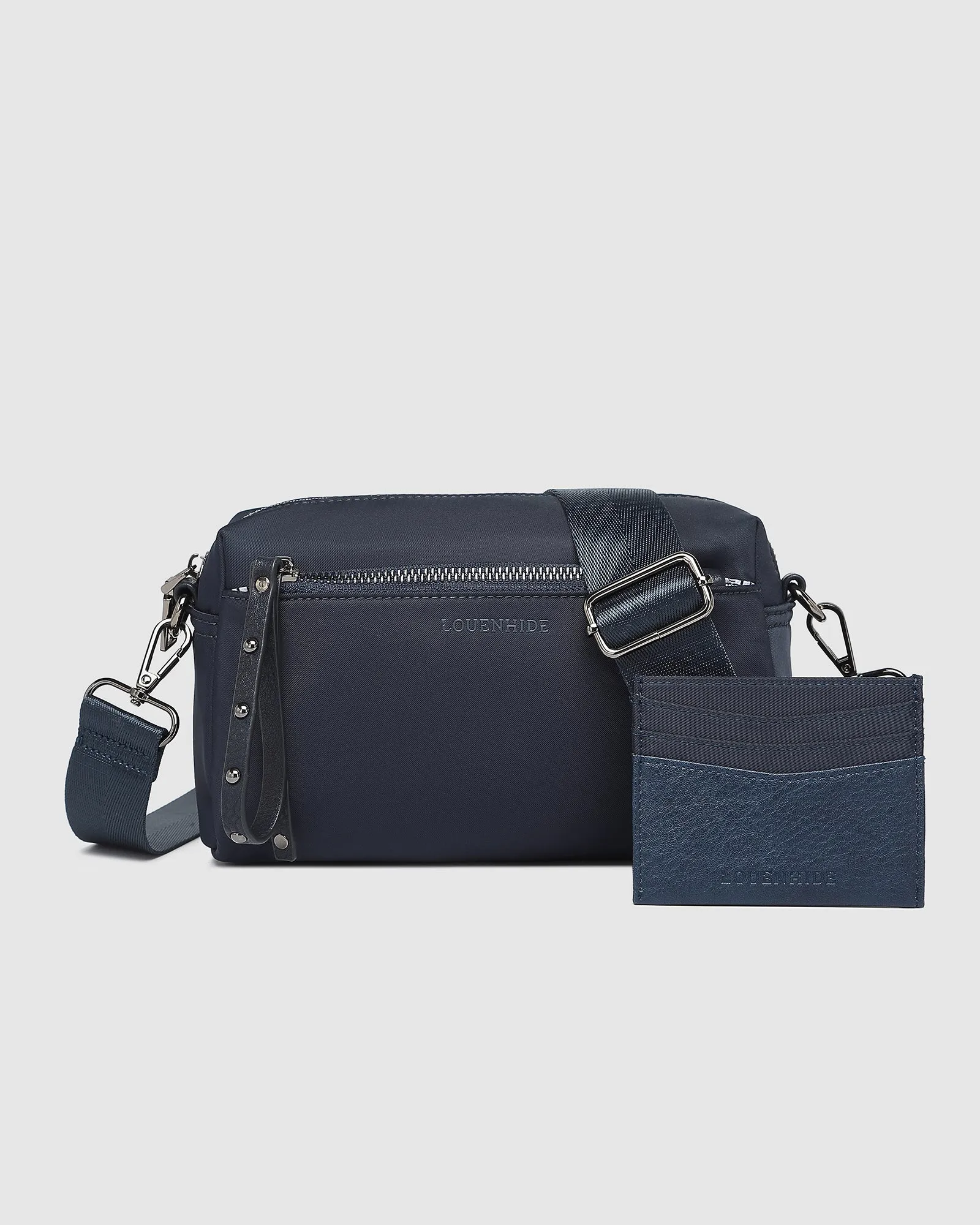 Rowie Nylon Crossbody Bag