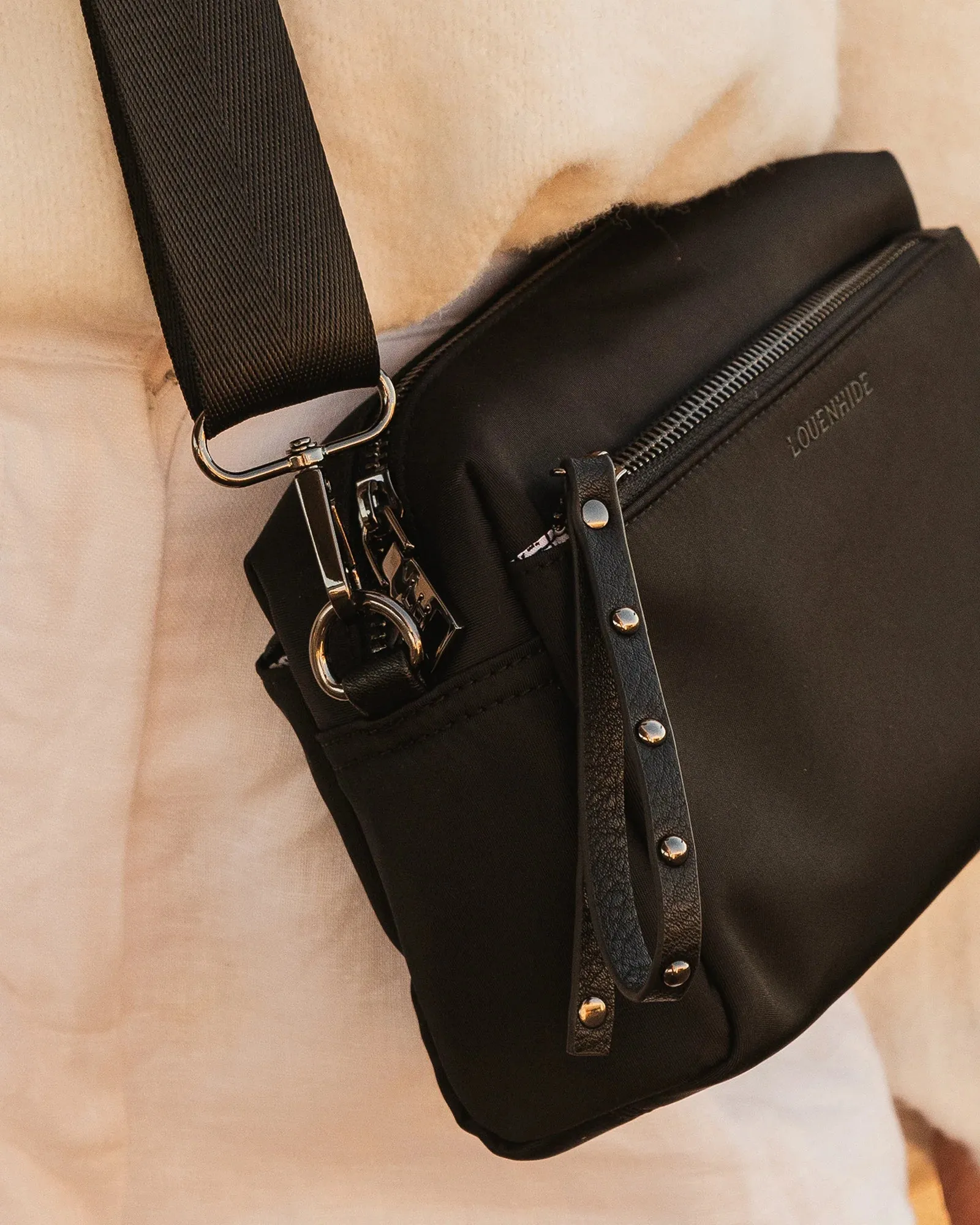Rowie Nylon Crossbody Bag