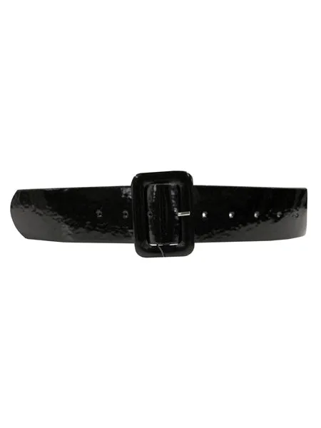 Sally Patent Leather Belt by Collectif in Multiple Colors!