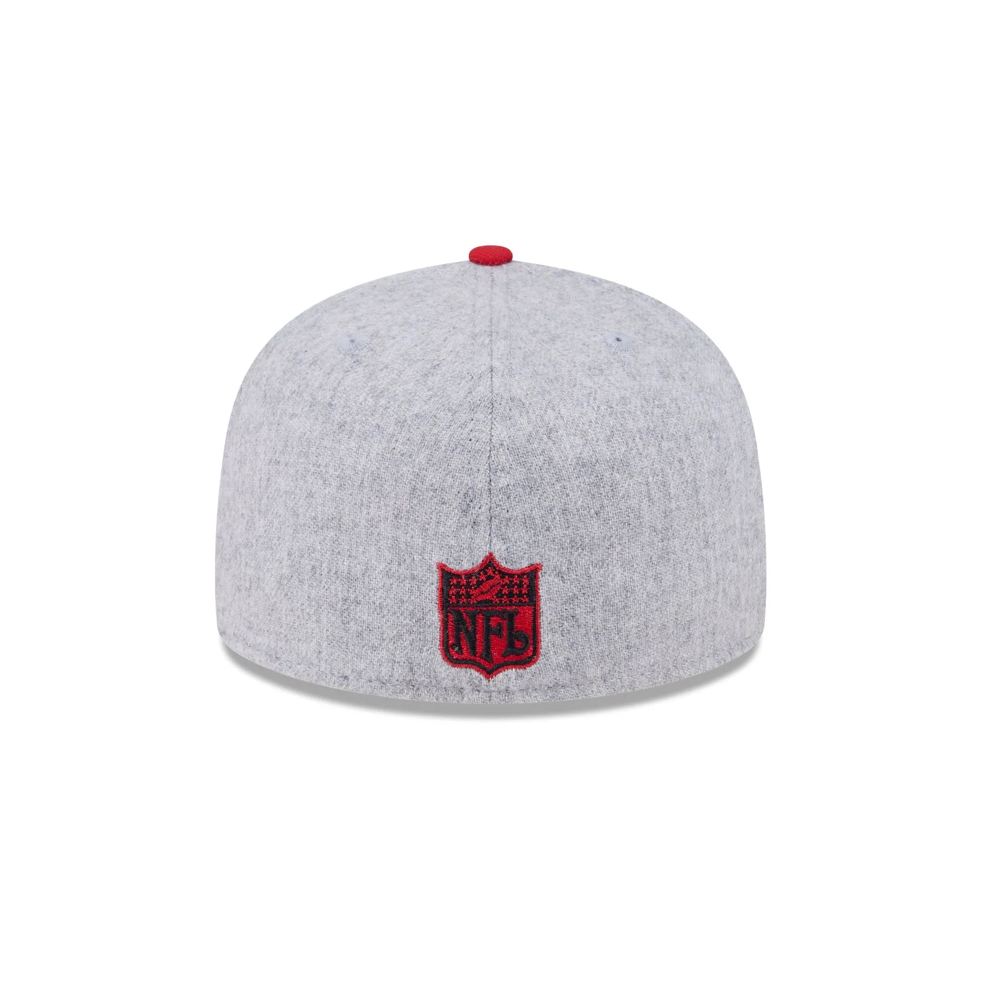 San Francisco 49ers 70th Anniversary Gray 59FIFTY Fitted Hat