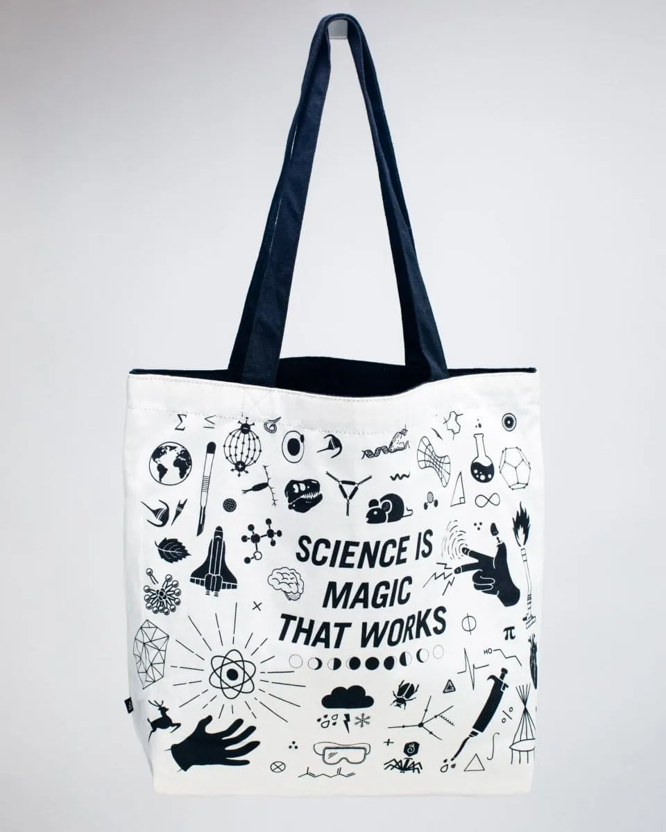 Science is Magic Shoulder Tote
