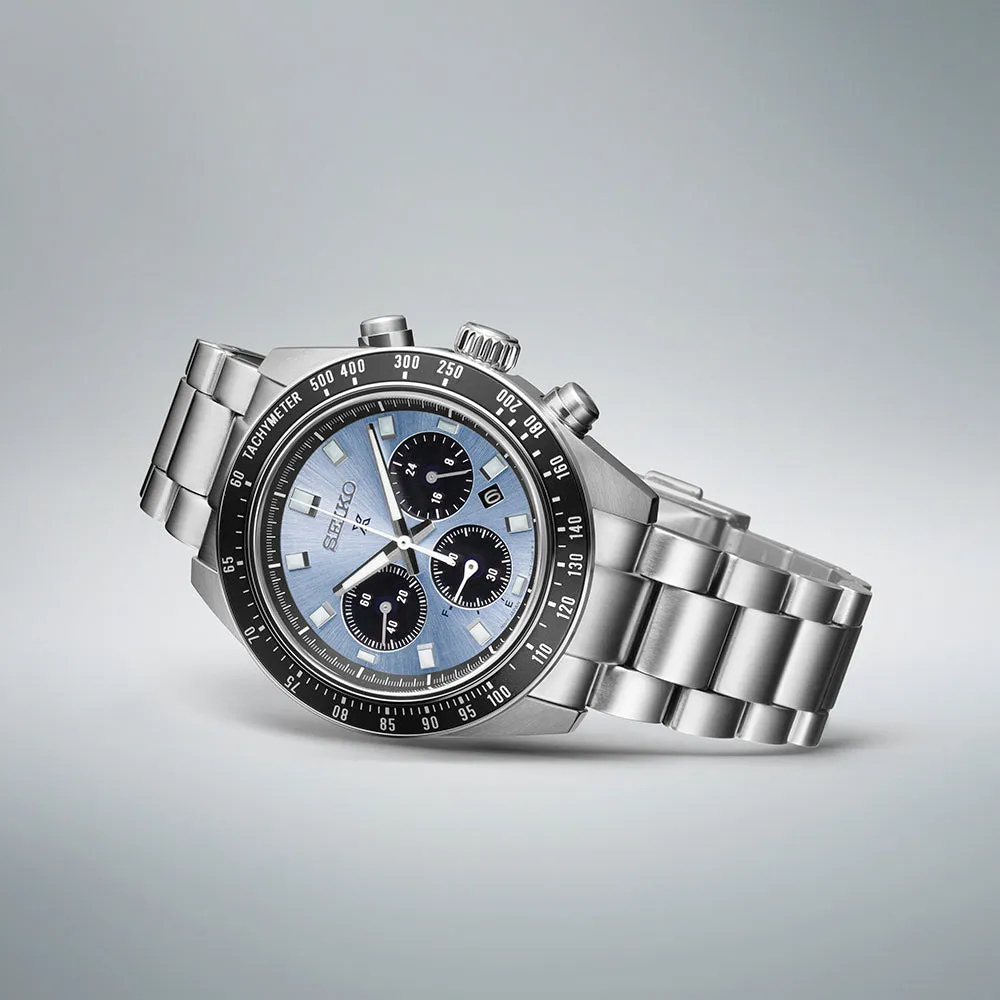 Seiko Mens Crystal Trophy solar Chronograph Prospex Watch SSC935P1