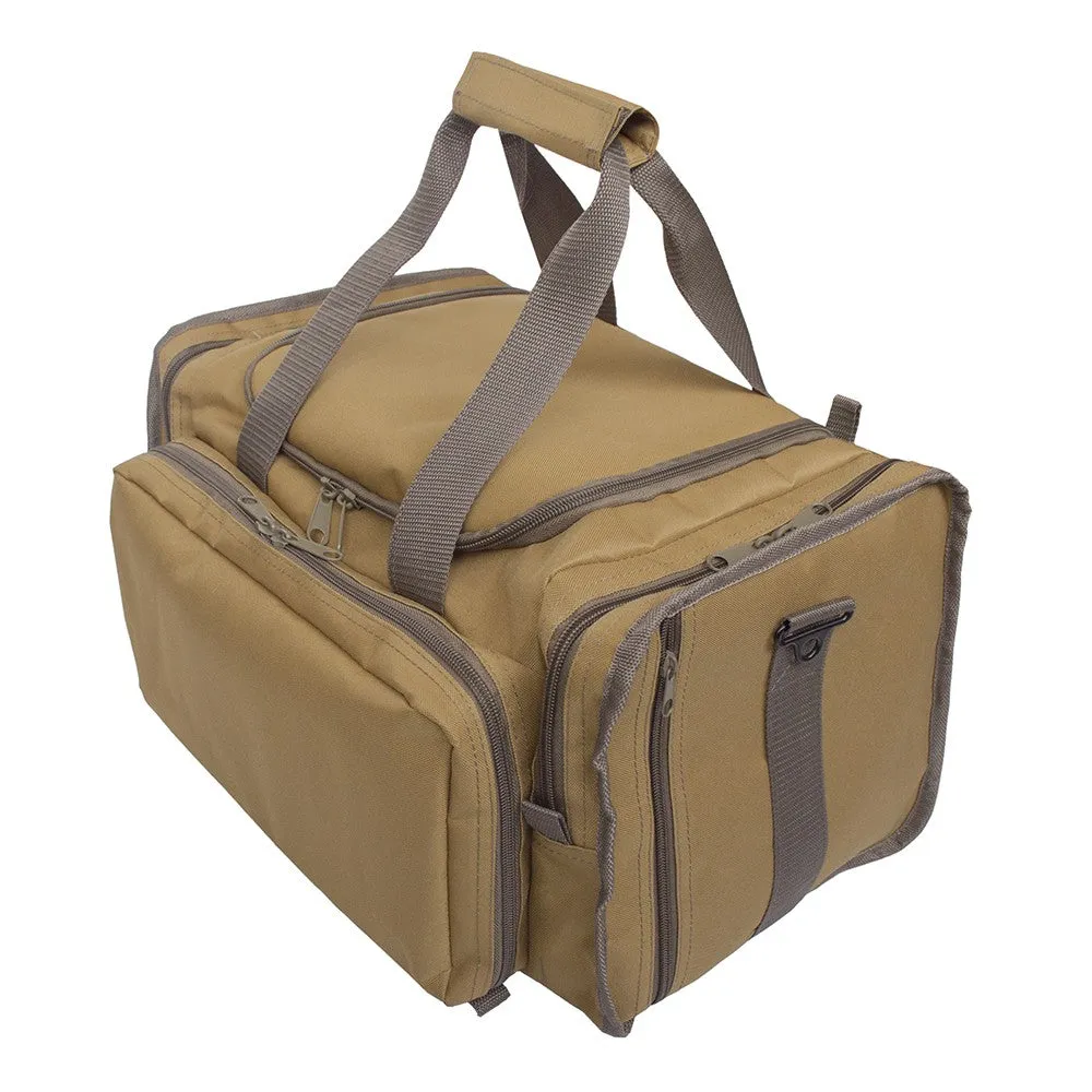 Sidiou Group Outdoor Multifunctional Tactical Duffel Bag Military Gear Shooting Range Bag Shoulder Bag Travel Bag