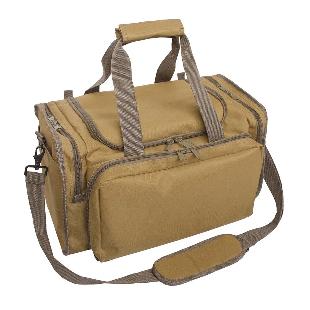 Sidiou Group Outdoor Multifunctional Tactical Duffel Bag Military Gear Shooting Range Bag Shoulder Bag Travel Bag