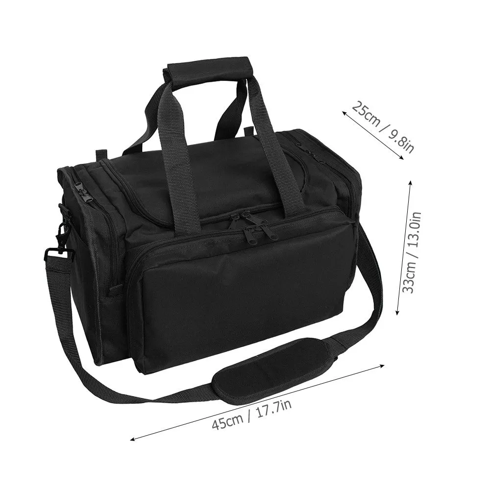 Sidiou Group Outdoor Multifunctional Tactical Duffel Bag Military Gear Shooting Range Bag Shoulder Bag Travel Bag