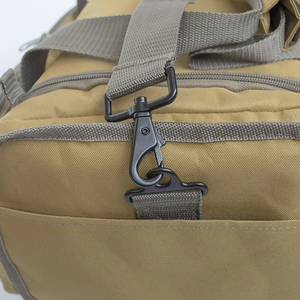 Sidiou Group Outdoor Multifunctional Tactical Duffel Bag Military Gear Shooting Range Bag Shoulder Bag Travel Bag