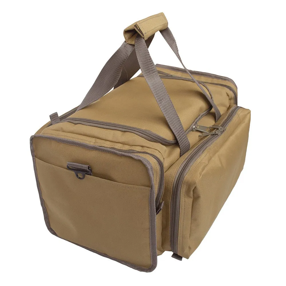 Sidiou Group Outdoor Multifunctional Tactical Duffel Bag Military Gear Shooting Range Bag Shoulder Bag Travel Bag