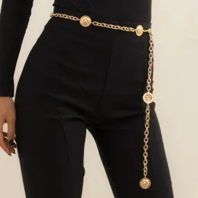 Single Layer Waist Chain Belt