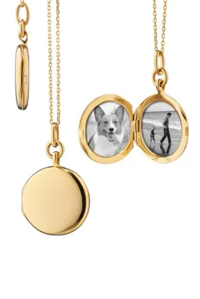 Slim Quinn Locket Necklace