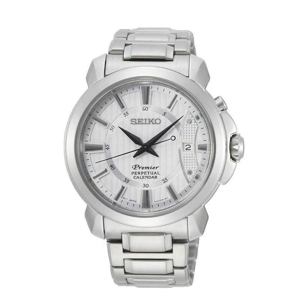 SNQ155P - Mens Seiko Premier Perpetual Calendar Watch