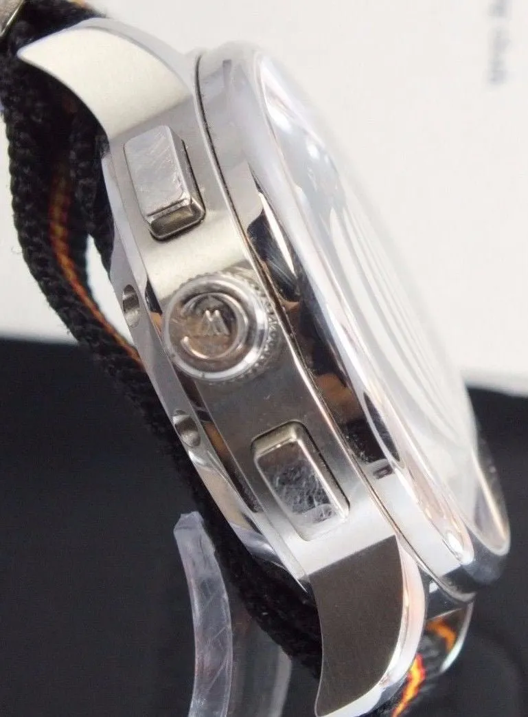 Sold!!! Christopher Ward C9 Chronograph Automatic Mens Watch Limited Edition ETA 7750