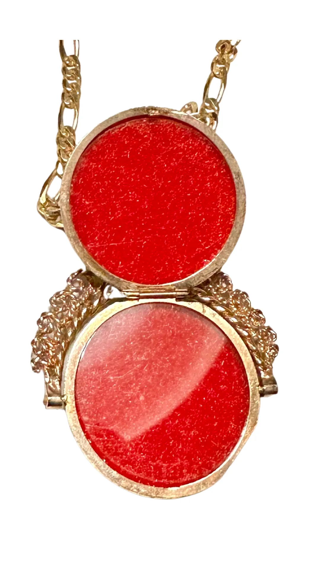 Spinning Locket Ncklc