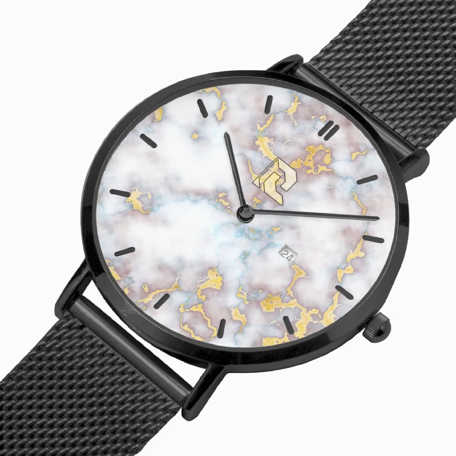 Stainless Steel Perpetual Calendar Quartz Watch (With Indicators)