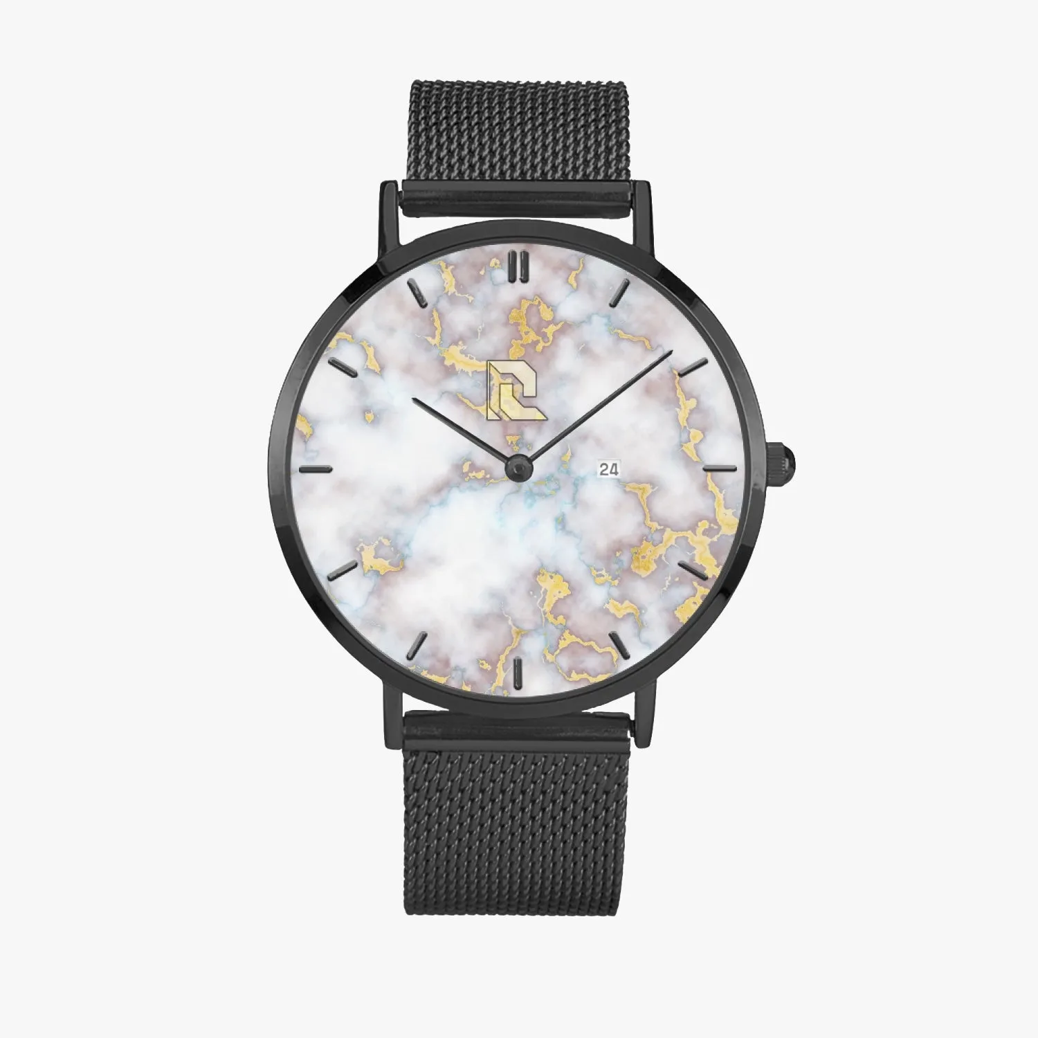 Stainless Steel Perpetual Calendar Quartz Watch (With Indicators)