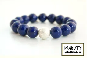 STARDUST SIGNATURE BEADED BRACELET - BLUE RIVERSTONE