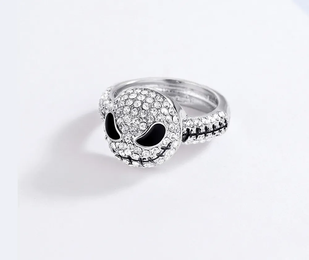 Sterling Silver Jack/Sally Ring