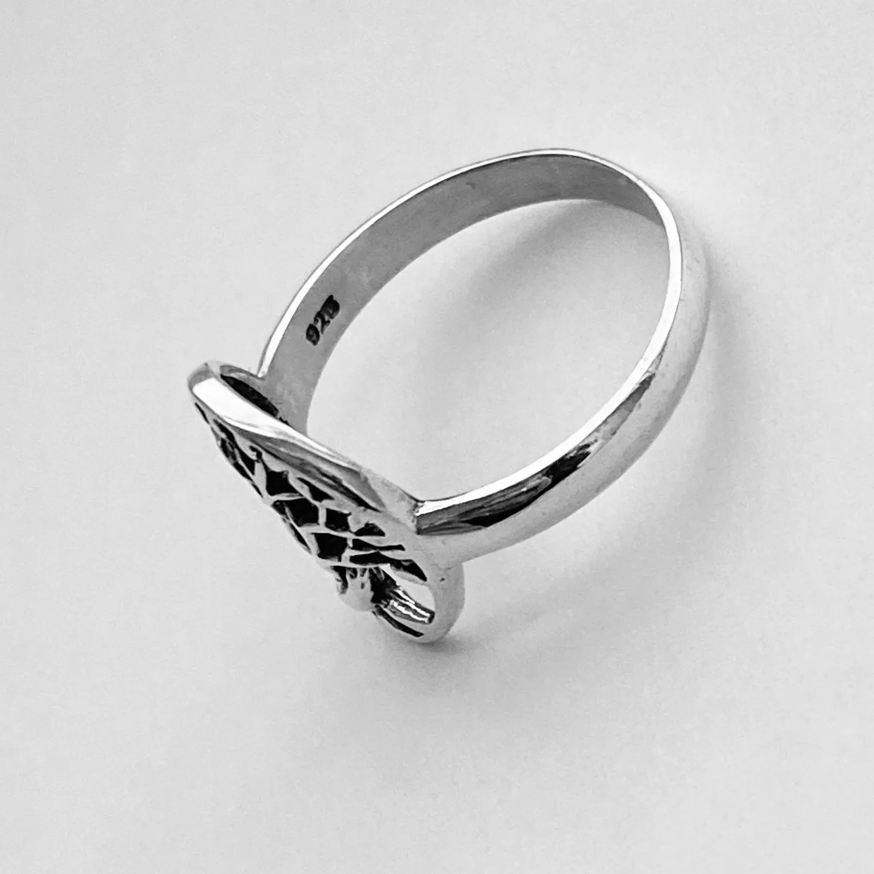 Sterling Silver Medium Tree of Life Ring, Tree Ring, Silver Ring, Boho Ring, Fortune Ring
