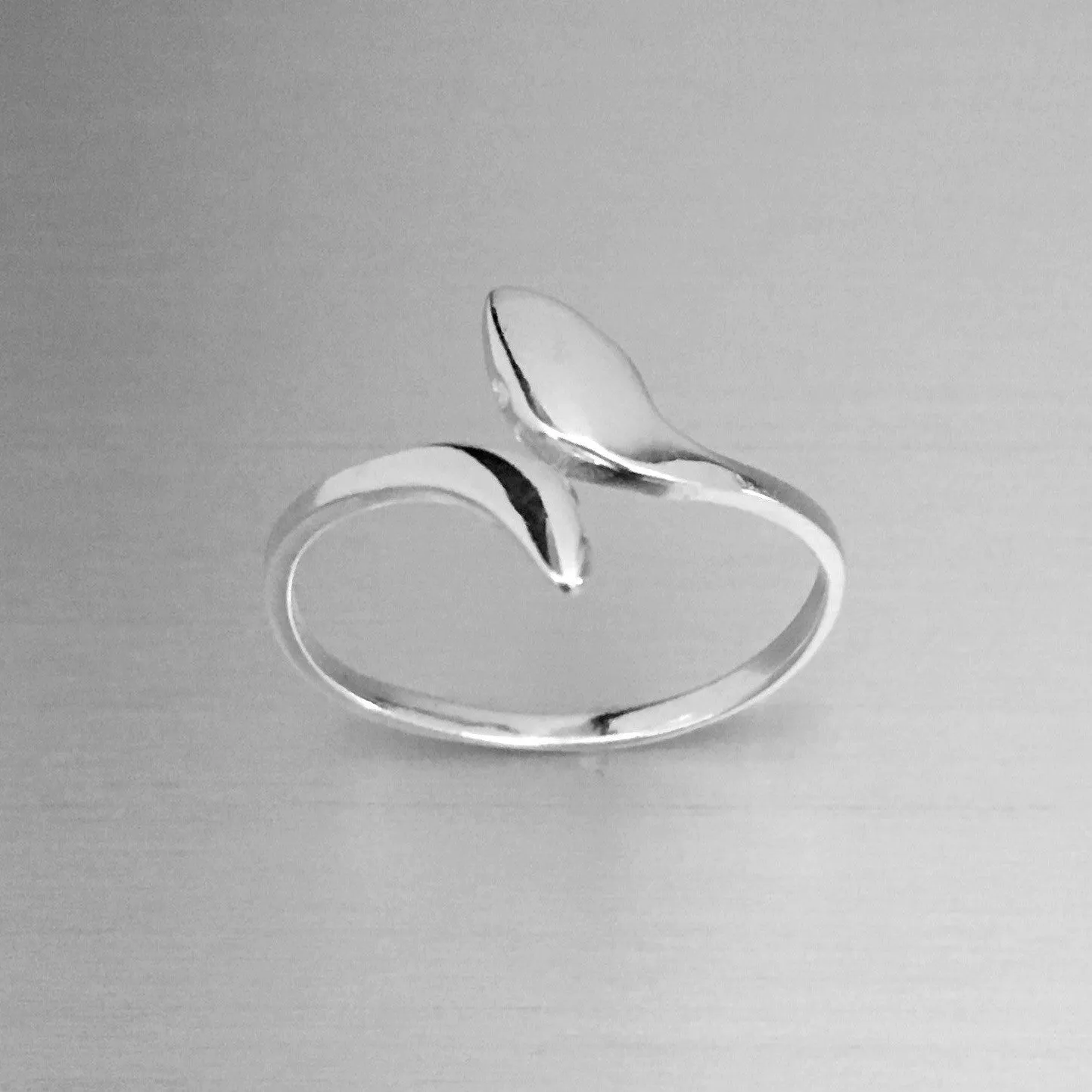 Sterling Silver Wraparound Snake Toe Ring, Silver Ring, Reptile  Ring