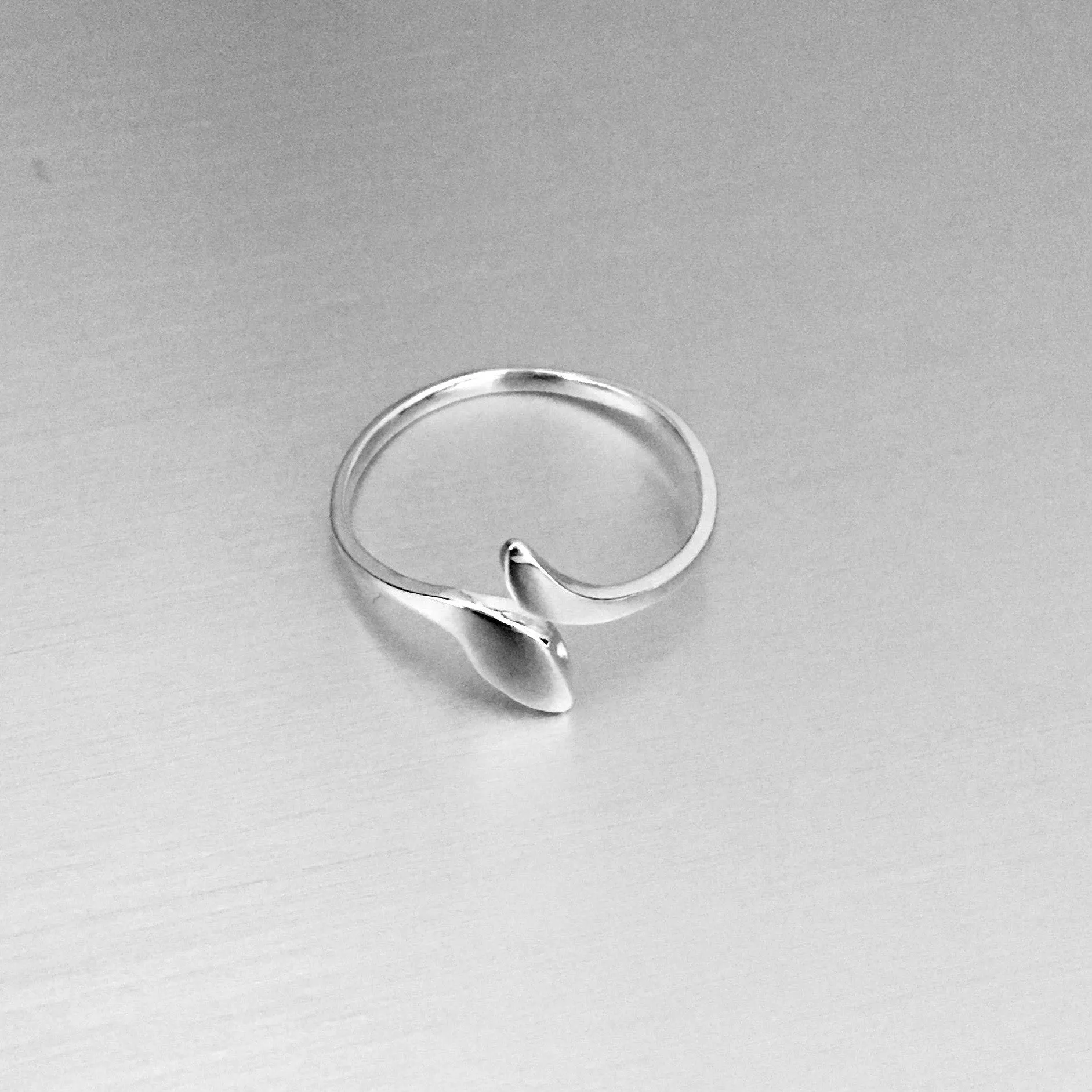 Sterling Silver Wraparound Snake Toe Ring, Silver Ring, Reptile  Ring