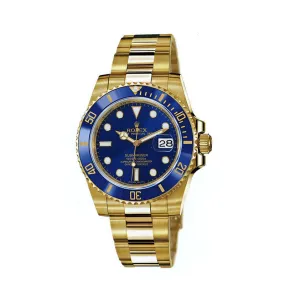 Submariner Gold Ref: 116618 bl