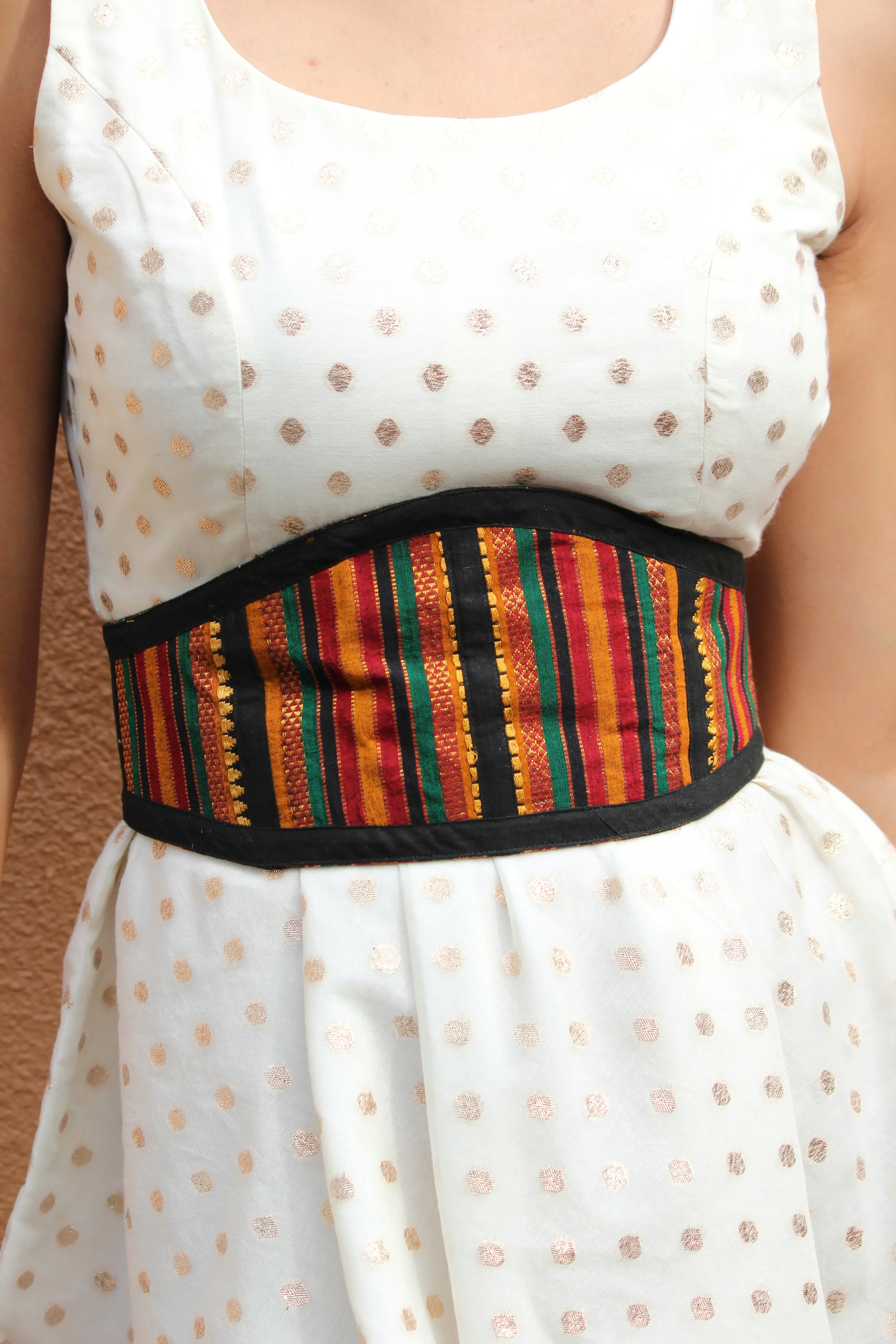 Sunset Corset Belt By Qurcha